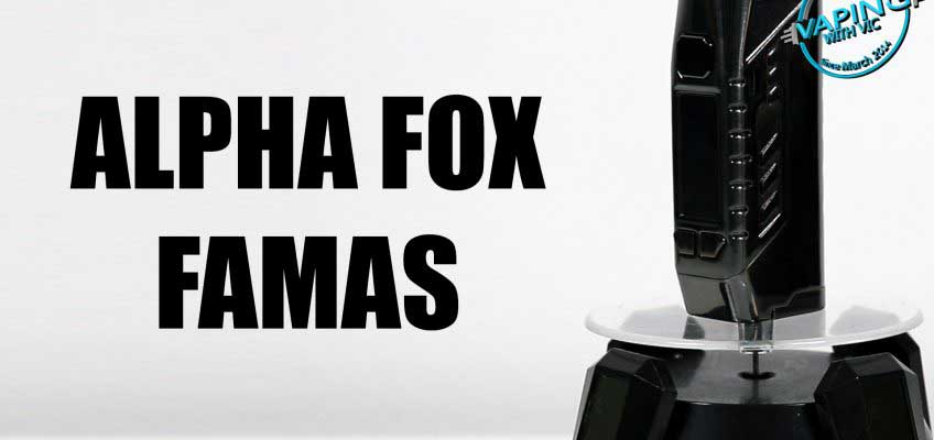 Alpha Fox Famas Review – Alpha Fox enter the 20/21 battery market