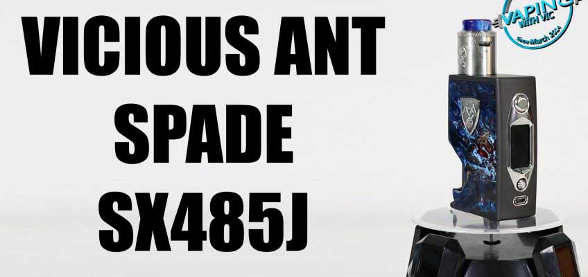 Vicious Ant Spade SX485J Review – Yeah, this is gonna be a gush-fest…