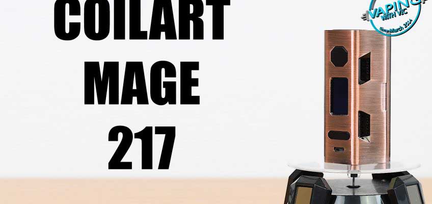 CoilArt Mage 217 Review – The latest of the Mage line