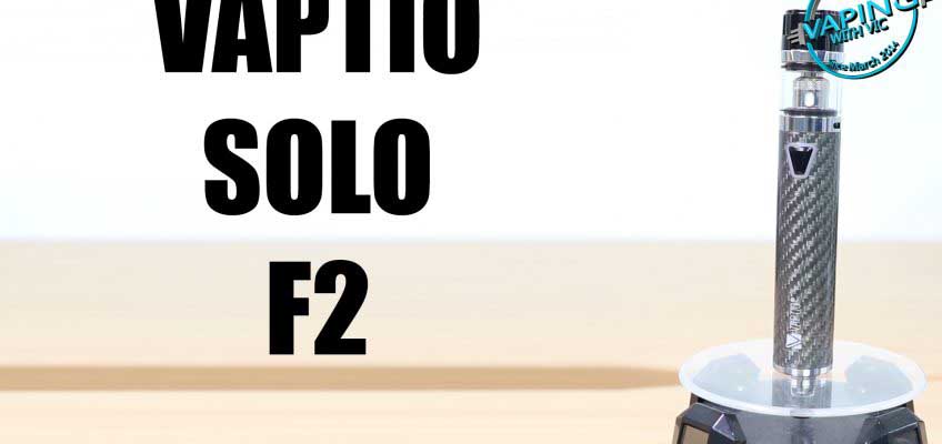 Vaptio Solo F2 Review – …with the haunted coil…