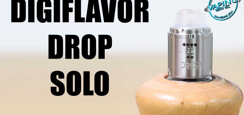 Digiflavor Drop Solo Review – TVC’s Drop goes single coil…