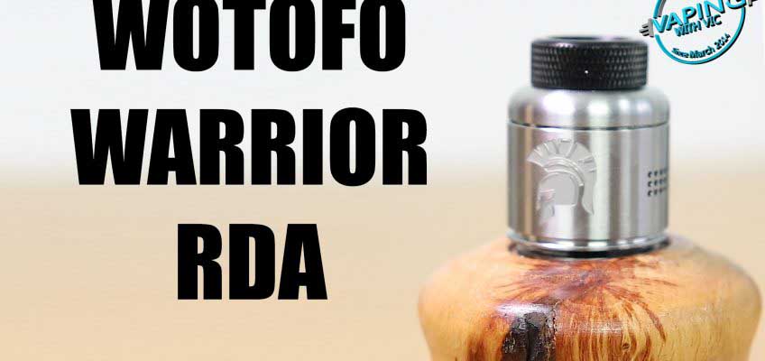 Wotofo Warrior Review – JMT Elite and Wotofo team up…