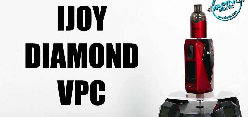 iJoy Diamond VPC Review – The next generation of pod system?  Possibly…