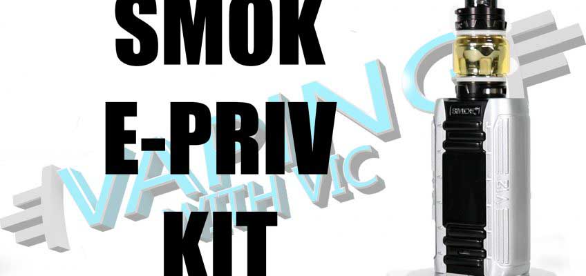 Smok E-Priv Review – Smok release a new board?