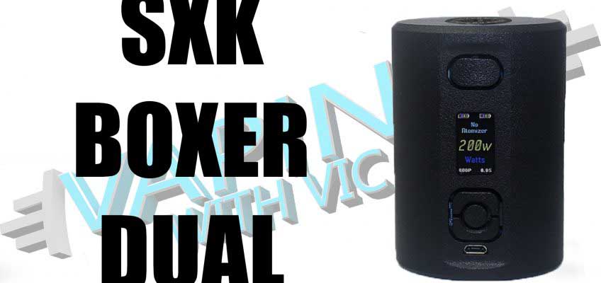SXK Boxer 200w Review – SXK do it again…