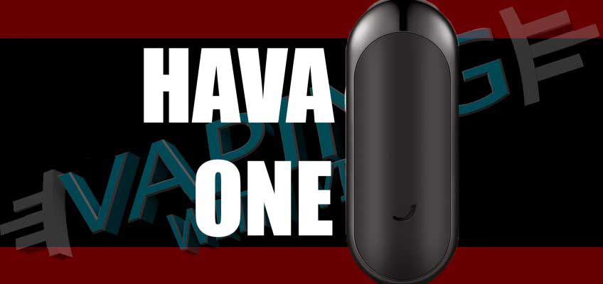 Hava One Review – A VERY heavy pod kit