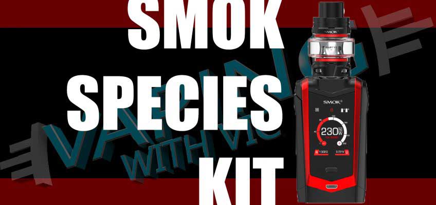 Smok Species Kit Review – Really? The TFV8 again?!