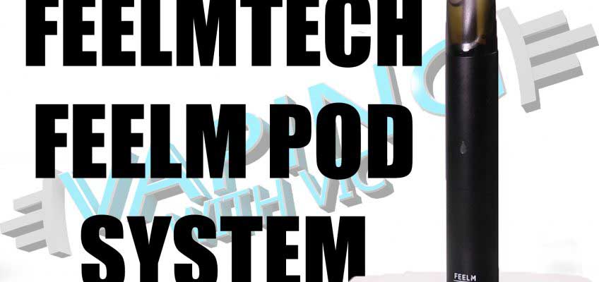 Feelm by FeelmTech Pod System Review – A pod…with an interesting coil design