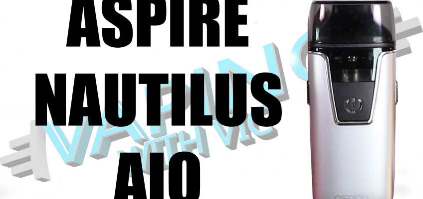 Aspire Nautilus AIO Review – Its a Breeze, with a Nautilus coil…