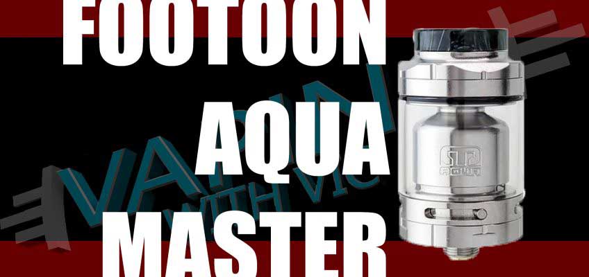 Footoon Aqua Master Review – ….with weird piston airflow thingys…