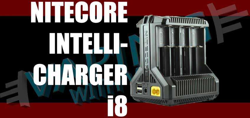Nitecore Intellicharger i8 Review – Yup… it a charger…
