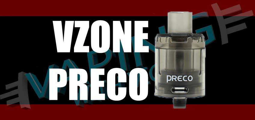 VZone Preco Pod Tank Review – A disposable tank?