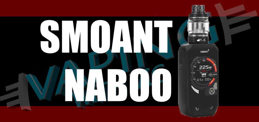 Smoant Naboo Kit Review – No Gungan’s in sight…