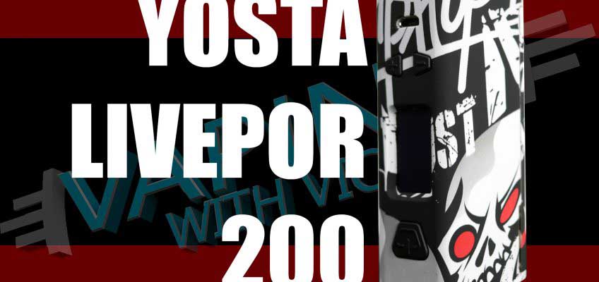 Yosta Livepor 200 Review – Yosta’s next lightweight mod…