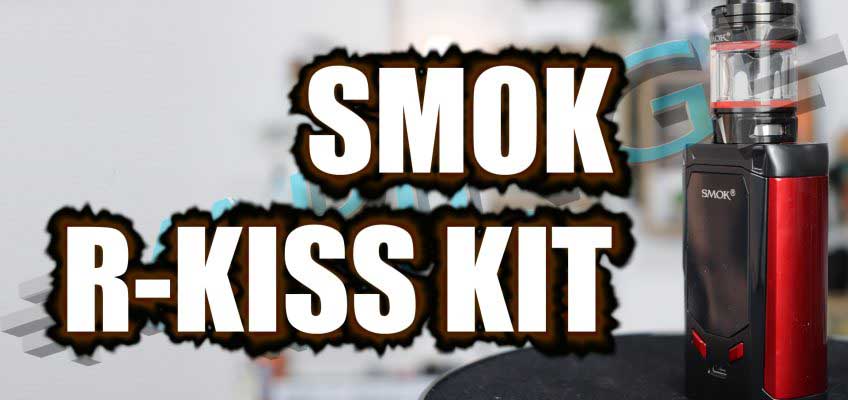 SMOK R-Kiss Kit Review – SMOK go back to basics…shame about the tank though
