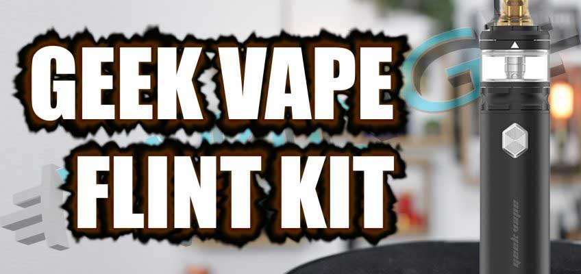 Geek Vape Flint Review – The perfect starter kit?