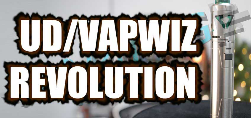 UD / Vapwiz Revolution and Seer Review – The latest kit from UD