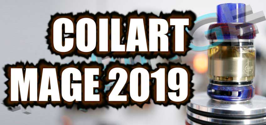 Coilart Mage RTA 2019 Edition Review – The Mage gets a facelift…
