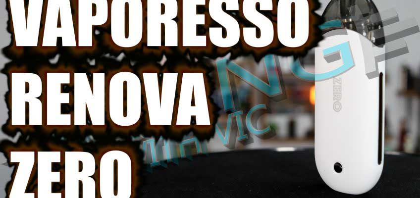 Vaporesso Renova Zero Review – A pod to go up against the Orion?