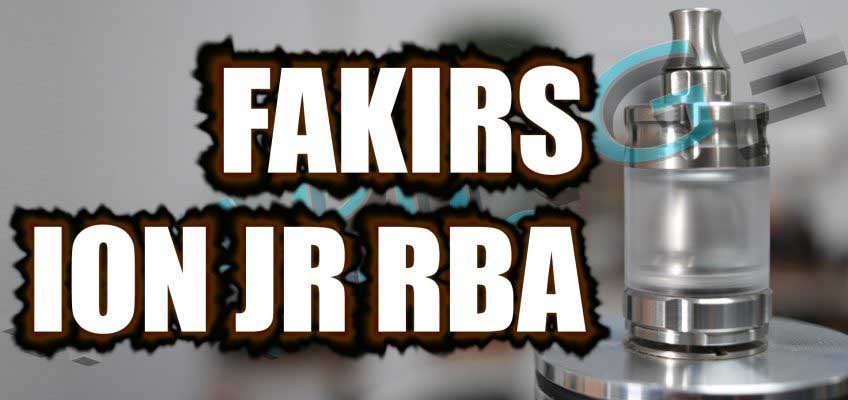 Fakirs Mods Ion JR RBA Review – …or the Ionia Concept 2018