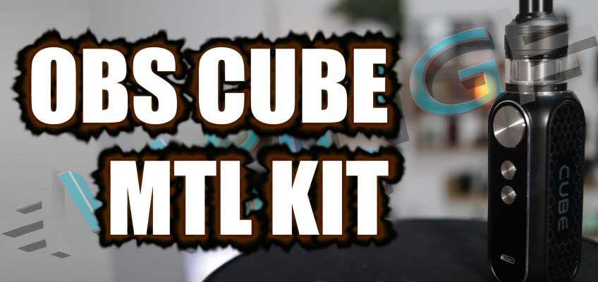 OBS Cube MTL Kit Review – The Cube goes MTL