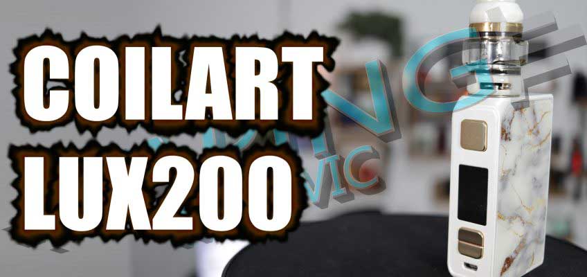 Coilart Lux 200 Review – …well, it certainly looks “Lux”