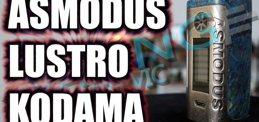 Asmodus Lustro Kodama Edition Review – The stab wood version of the lustro