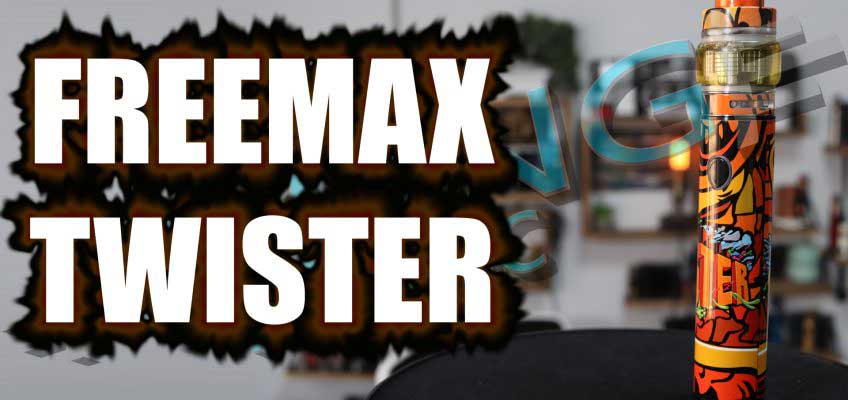 Freemax Twister Review – The Vision Spinner dragged into 2019