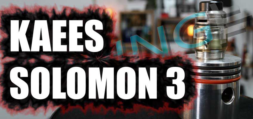 Kaees Solomon 3 Review – Gotta plug that gap…