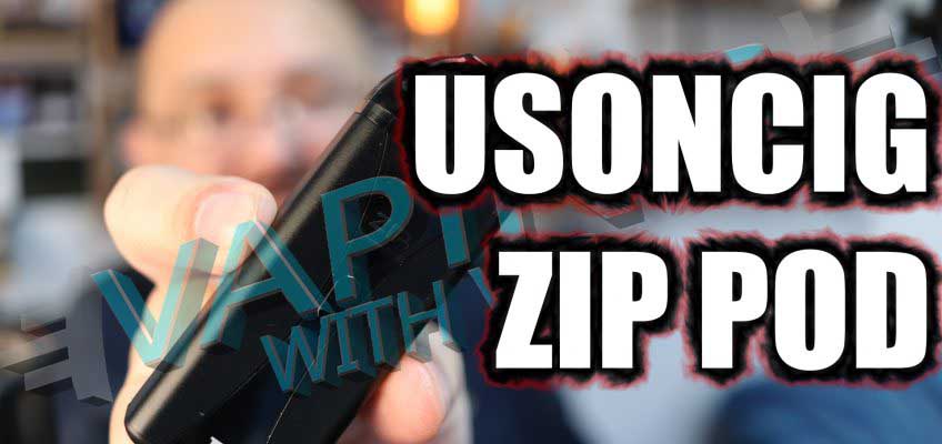 USONcig Zip Pod Kit Review – Ultrasonic in a pod…