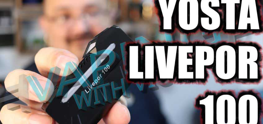 Yosta Livepor 100 Review – Yosta go down the single battery road