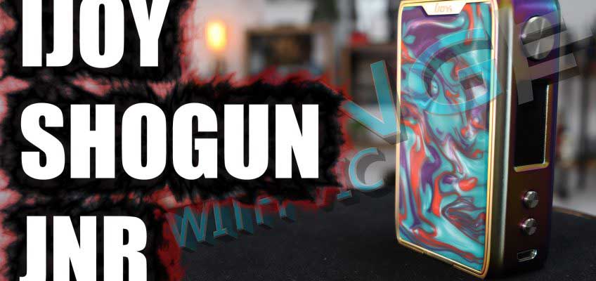 iJoy Shogun Jnr Review – Its the Shogun, but smaller…