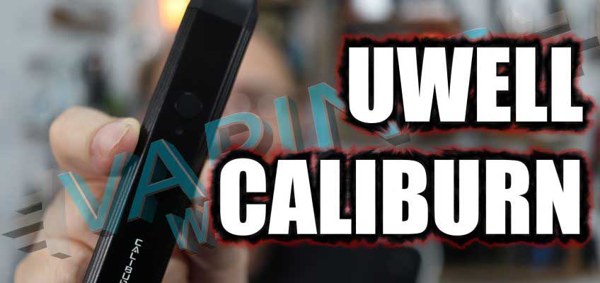 UWell Caliburn Review – A pod for high VG juice?