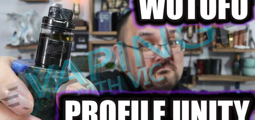 Wotofo Profile Unity Review – Yup, a mesh RTA again…