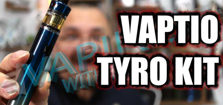 Vaptio Tyro Kit Review – Vaptio go down the MTL kit road…