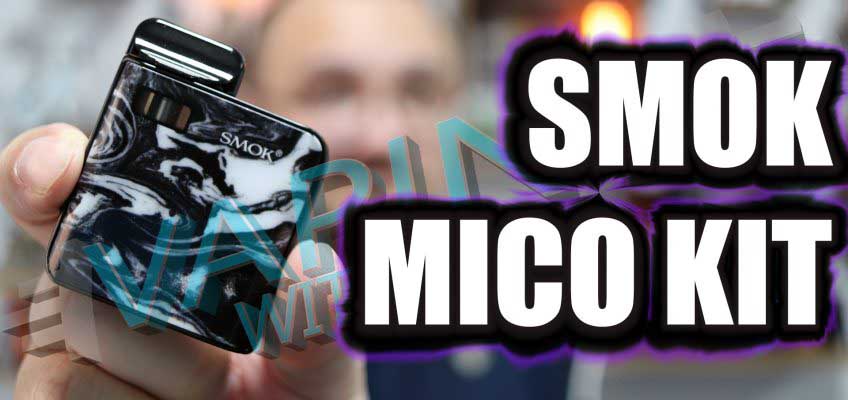 SMOK Mico Kit Review – …let’s face it, its a MiPod with SMOK’s logo on it