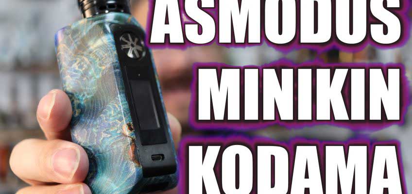 Admodus Minikin 2 Kodama Review – The Minikin 2 in a stab wood shell