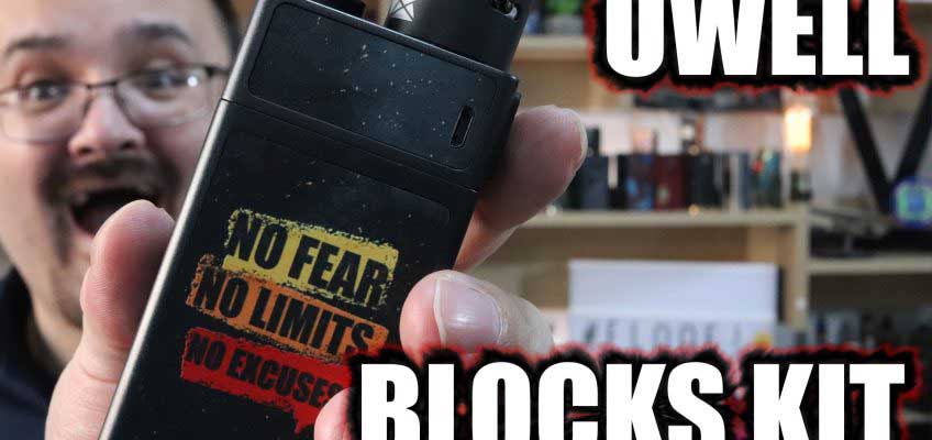UWell Blocks Kit Review – UWells pump action squonker