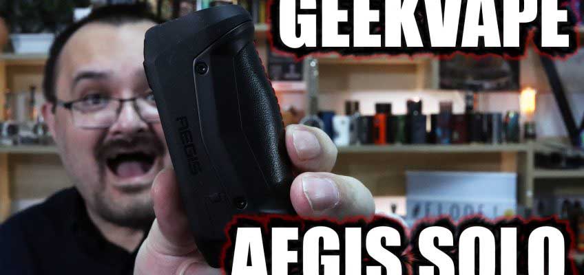 Geek Vape Aegis Solo Review – The third in the Aegis line