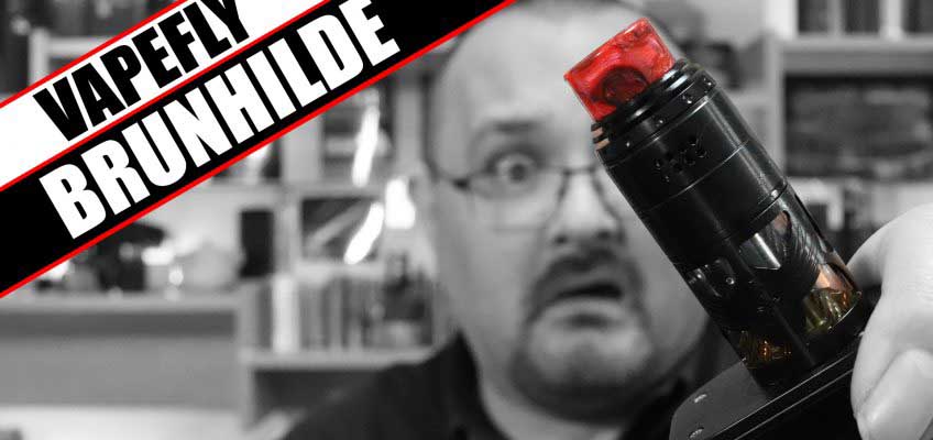 It’s a tall one – VapeFly / German 103 Team Brunhilde RDTA