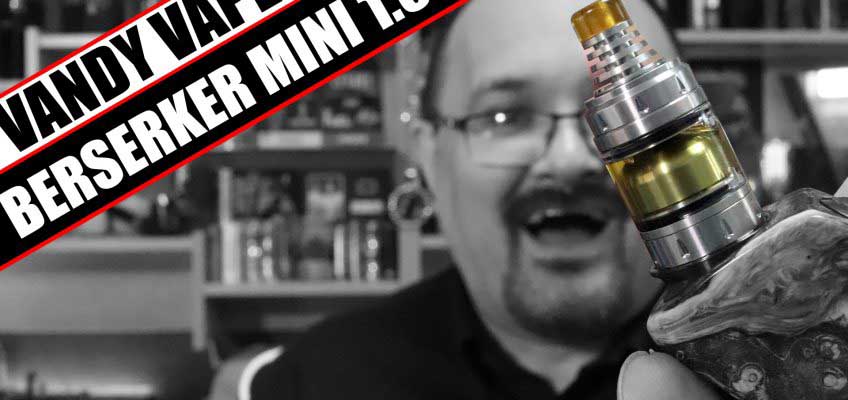 They made the 1.5 even smaller?! – Vandy Vape Berserker 1.5 Mini Review