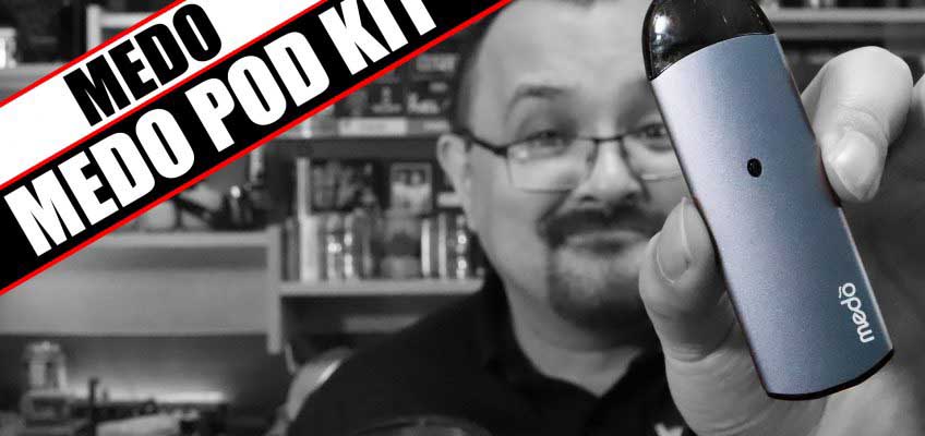 Stop Smoking Wednesday – Medo Pod Kit Review