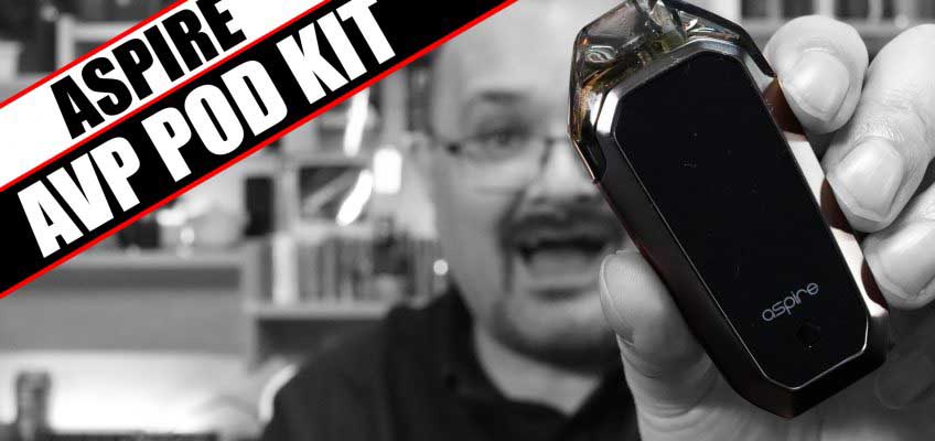 Stop Smoking Wednesday – Aspire AVP Review