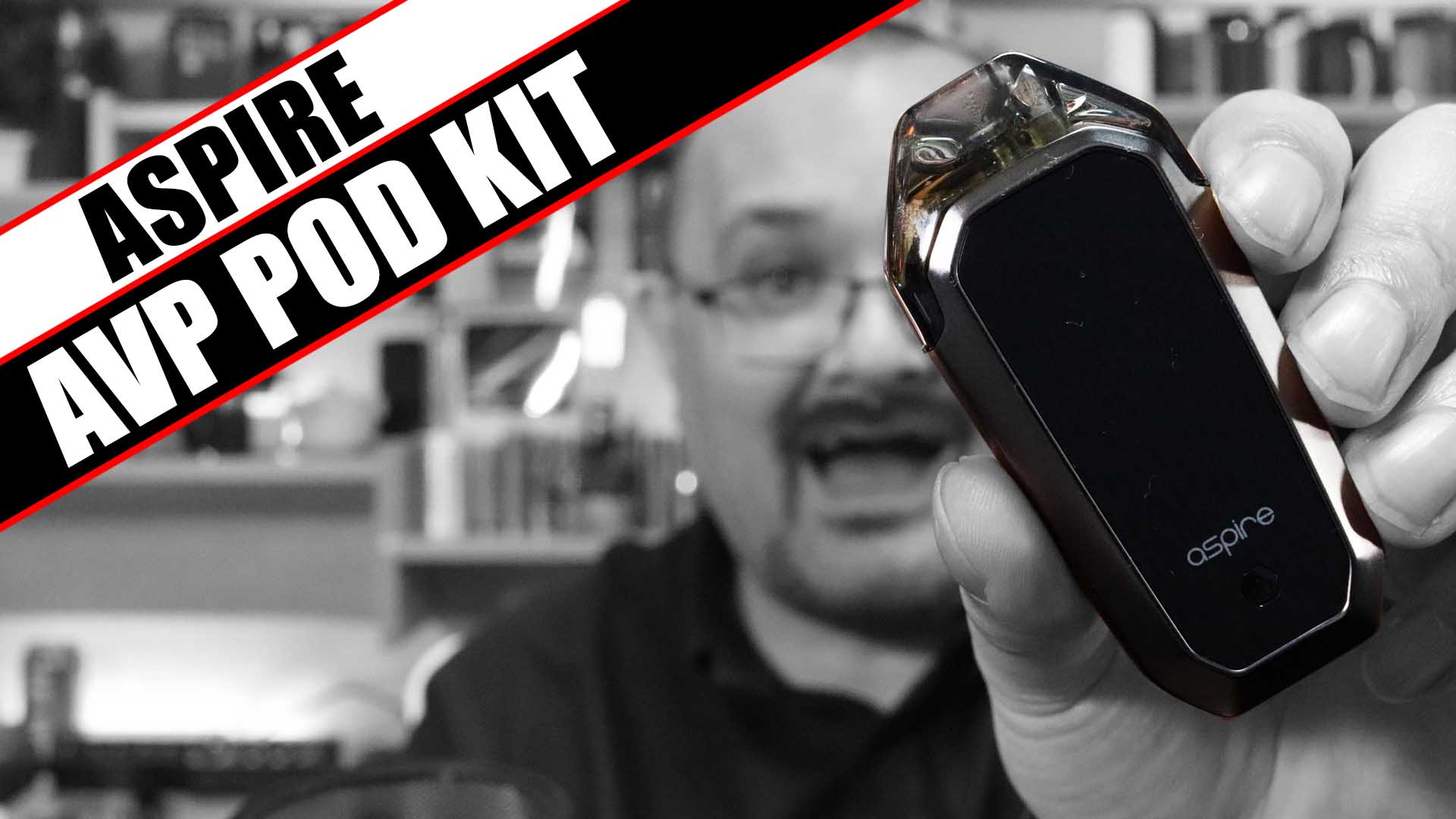 Stop Smoking Wednesday - Aspire AVP Review • Vaping With Vic