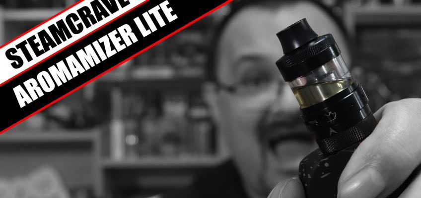 SteamCraves first falter? – Aromamizer Lite Review