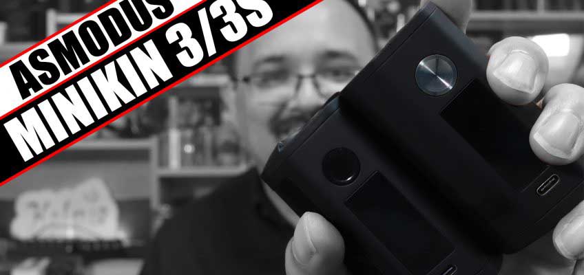 The successor of the Minikin 2 – Asmodus Minikin 3 and 3S Review