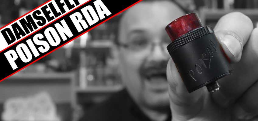DamselFly are back in the running – DamselFly Poison RDA Review