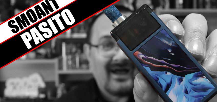 A rebuildable pod system? – Smoant Pasito Review