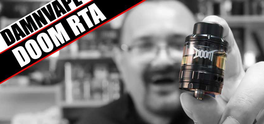 Has DamnVape solved the Mesh RTA problem? – DamnVape Doom RTA