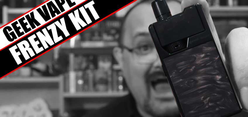 GeekVape’s take on the Orion – Geek Vape Frenzy Kit Review